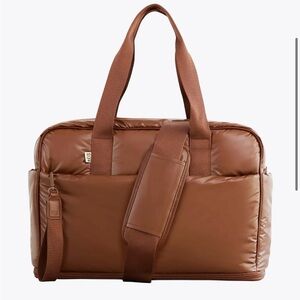 Beis Expandable Duffle- Maple